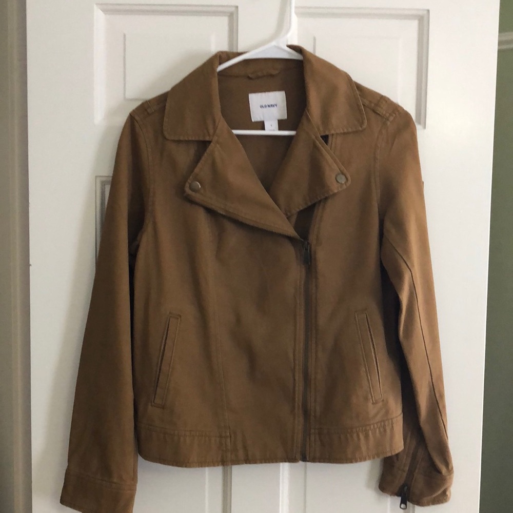 Old Navy cotton moto jacket